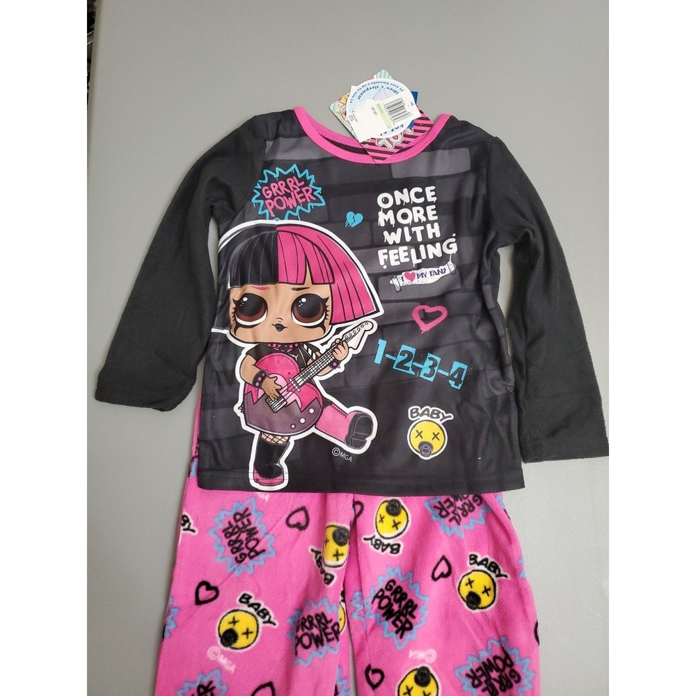 Lol Pajamas set size 4